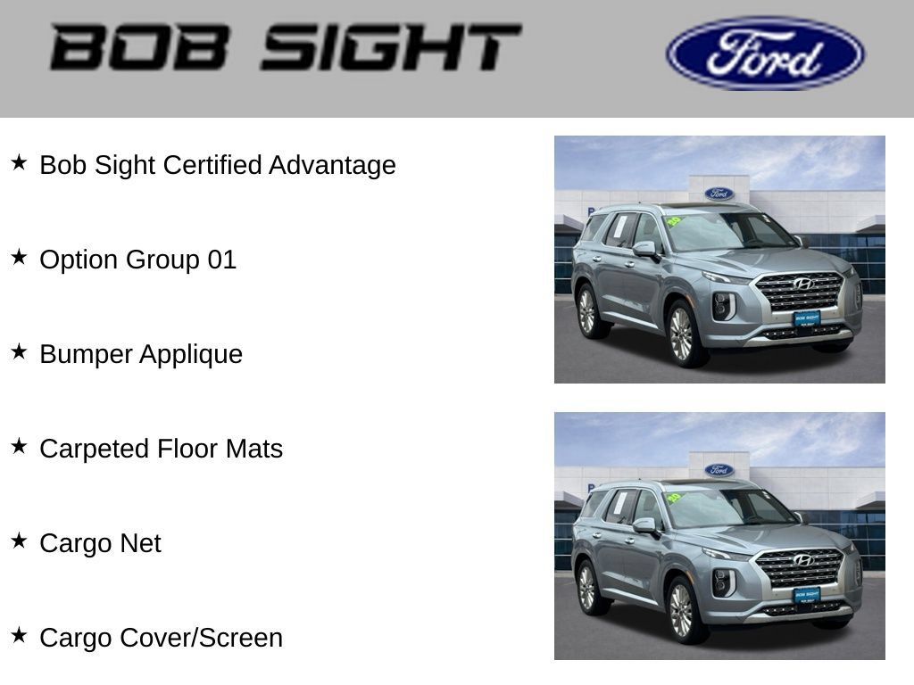 Used 2020 Hyundai Palisade Limited FWD image 3