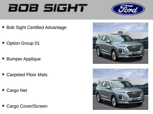 Used 2020 Hyundai Palisade Limited FWD image 3