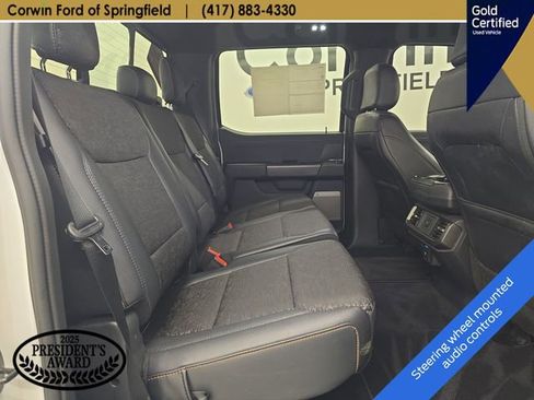 Certified 2025 Ford F150 Tremor w/ Tow/Haul Package AWD/4WD image 13