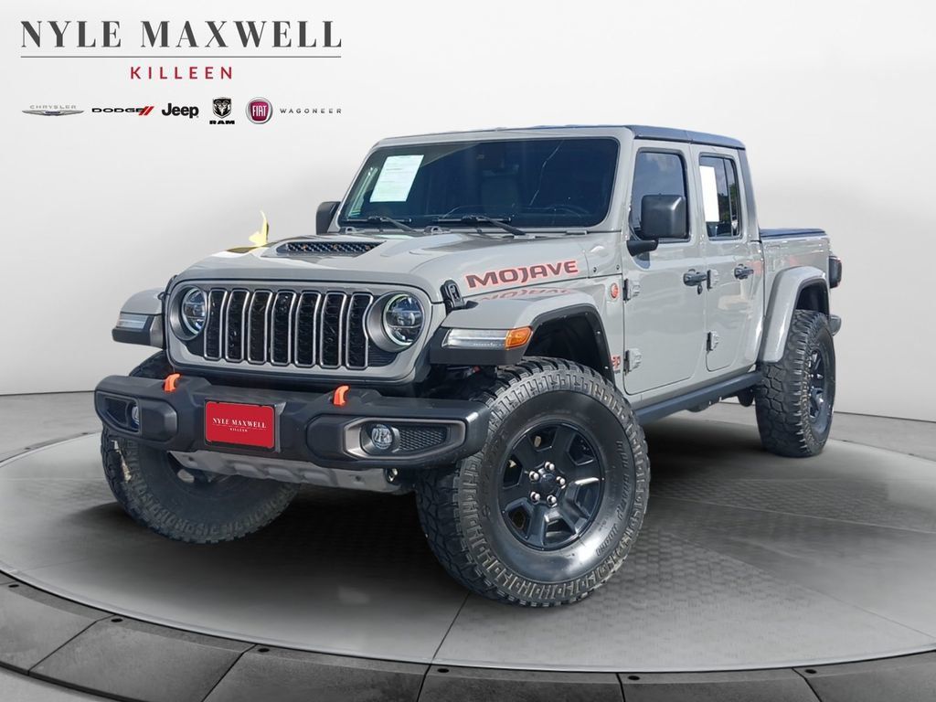 Used 2021 Jeep Gladiator Mojave AWD/4WD image 1