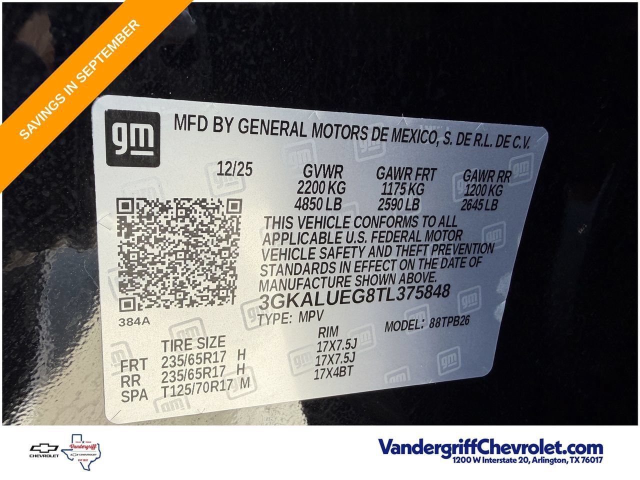 Certified 2026 GMC Terrain Elevation AWD/4WD image 28