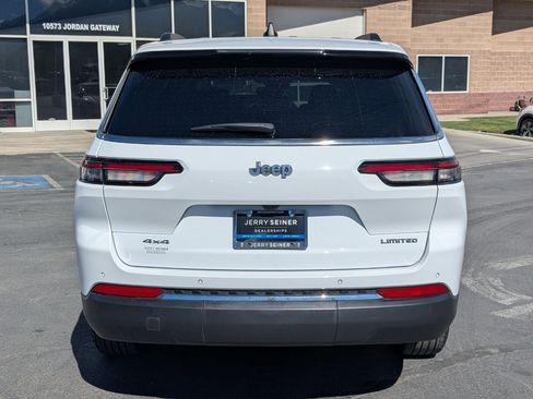 Used 2023 Jeep Grand Cherokee L Limited w/ Trailer Tow Group (B) AWD/4WD image 5