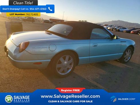 Used 2002 Ford Thunderbird image 4
