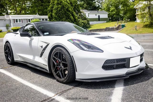 Used 2014 Chevrolet Corvette Stingray Coupe w/ 3LT Preferred Equipment Group RWD image 12