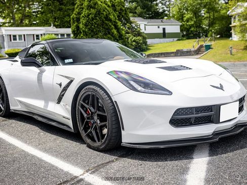 Used 2014 Chevrolet Corvette Stingray Coupe w/ 3LT Preferred Equipment Group RWD image 12