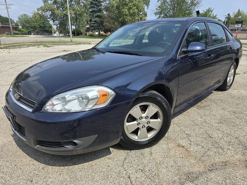 Used 2011 Chevrolet Impala LT image 1