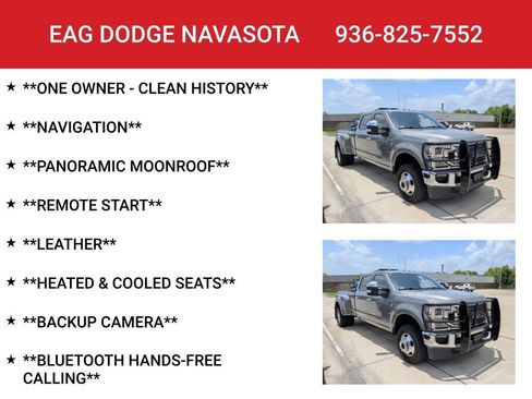 Used 2020 Ford F350 King Ranch w/ King Ranch Ultimate Package AWD/4WD image 4