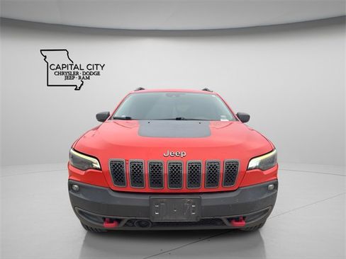 Used 2021 Jeep Cherokee Trailhawk w/ Sun, Sound & Nav Group image 3