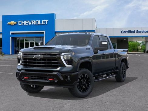 New 2026 Chevrolet Silverado 2500 LTZ w/ LTZ Plus Package AWD/4WD image 6