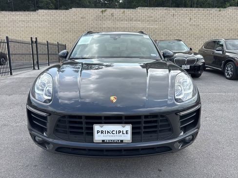 Used 2018 Porsche Macan Sport Edition AWD/4WD image 5