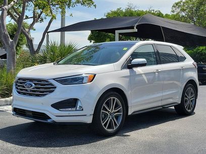Used 2019 Ford Edge Titanium w/ Equipment Group 301A
