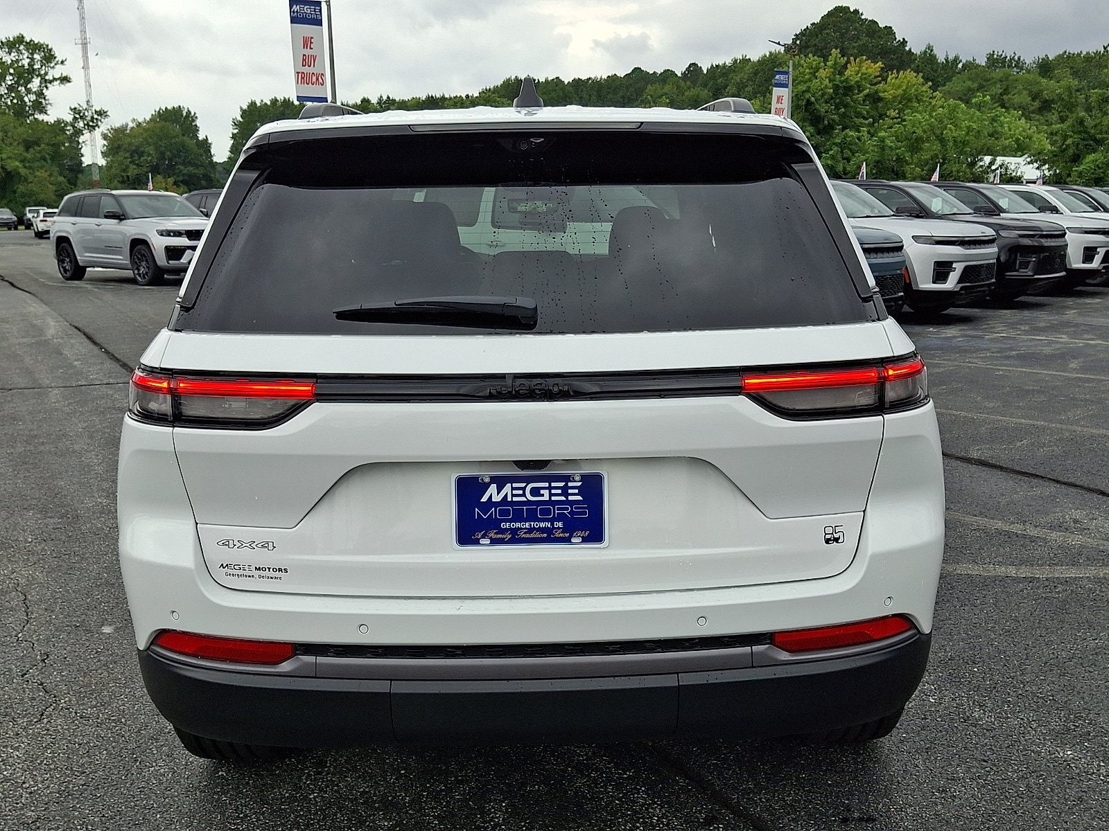 New 2026 Jeep Grand Cherokee Limited AWD/4WD image 5