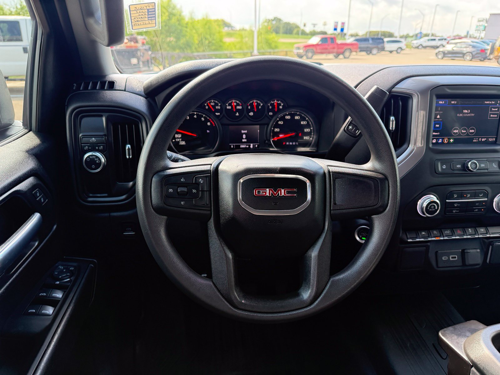 Used 2023 GMC Sierra 1500 Pro w/ Graphite Edition RWD image 13