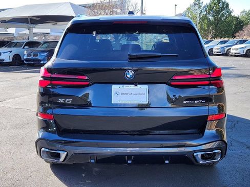 Used 2026 BMW X5 xDrive50e AWD/4WD image 4
