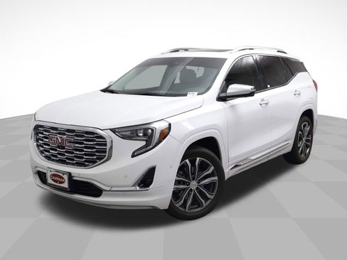 Certified 2019 GMC Terrain Denali w/ Advanced Safety Package image 1