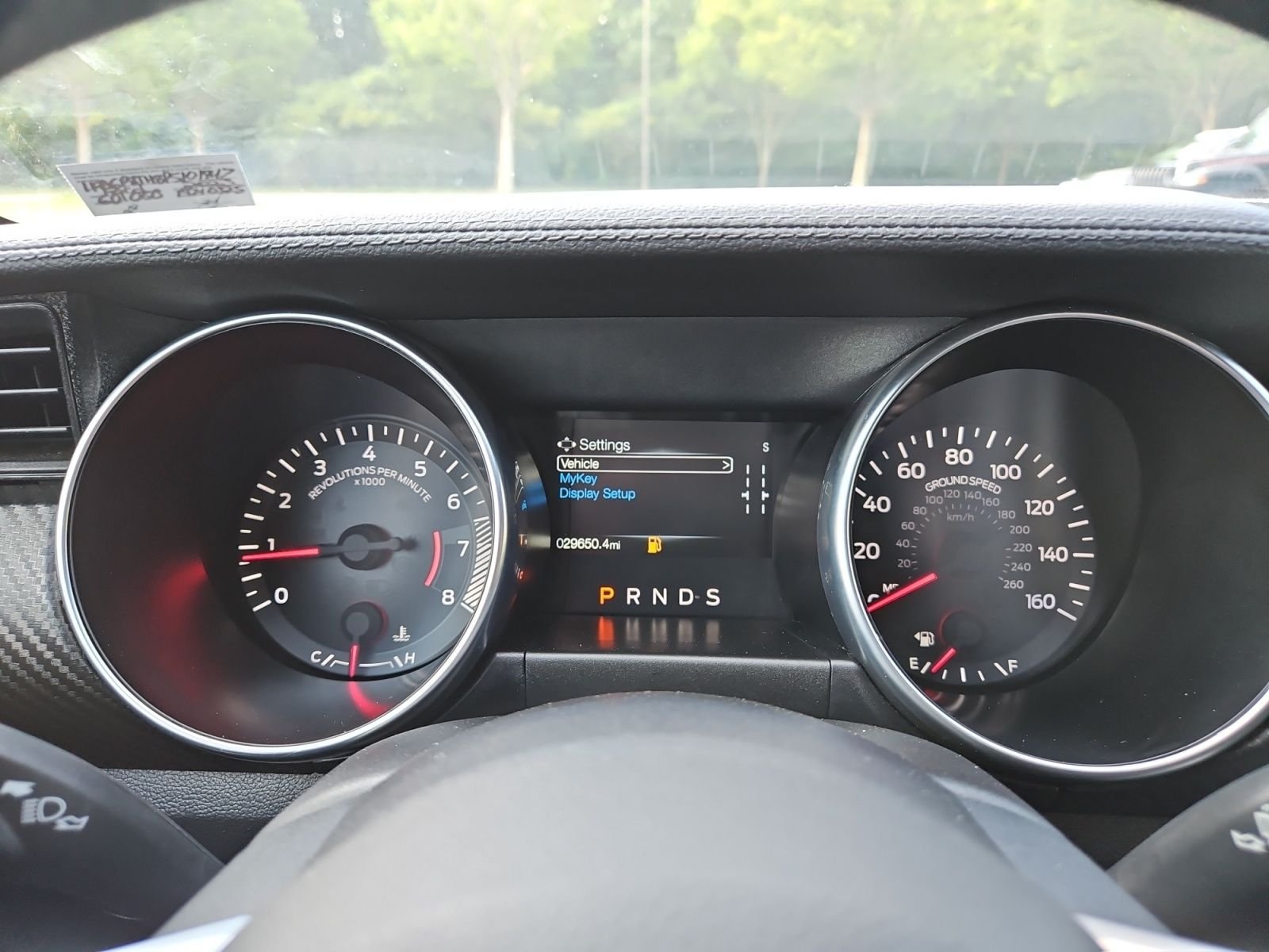 Used 2023 Ford Mustang Coupe w/ Equipment Group 101A RWD image 22