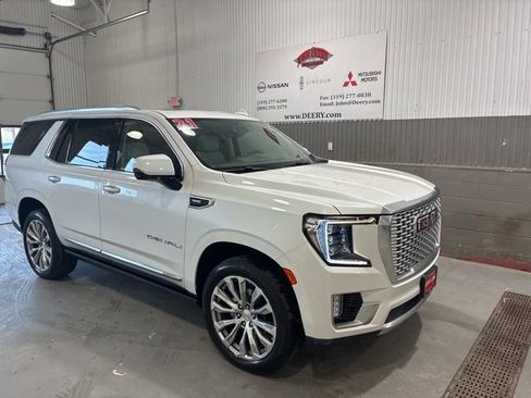 Used 2021 GMC Yukon Denali w/ Denali Premium Package image 1