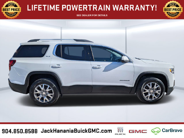 Used 2020 GMC Acadia SLT FWD image 2