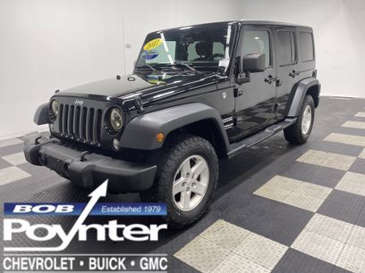 Used 2017 Jeep Wrangler Unlimited Sport w/ Quick Order Package 24S