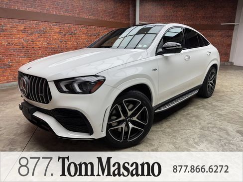 Certified 2021 Mercedes-Benz GLE 53 AMG 4MATIC Coupe image 1