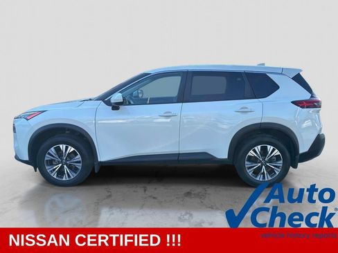 Certified 2023 Nissan Rogue SV AWD/4WD image 4