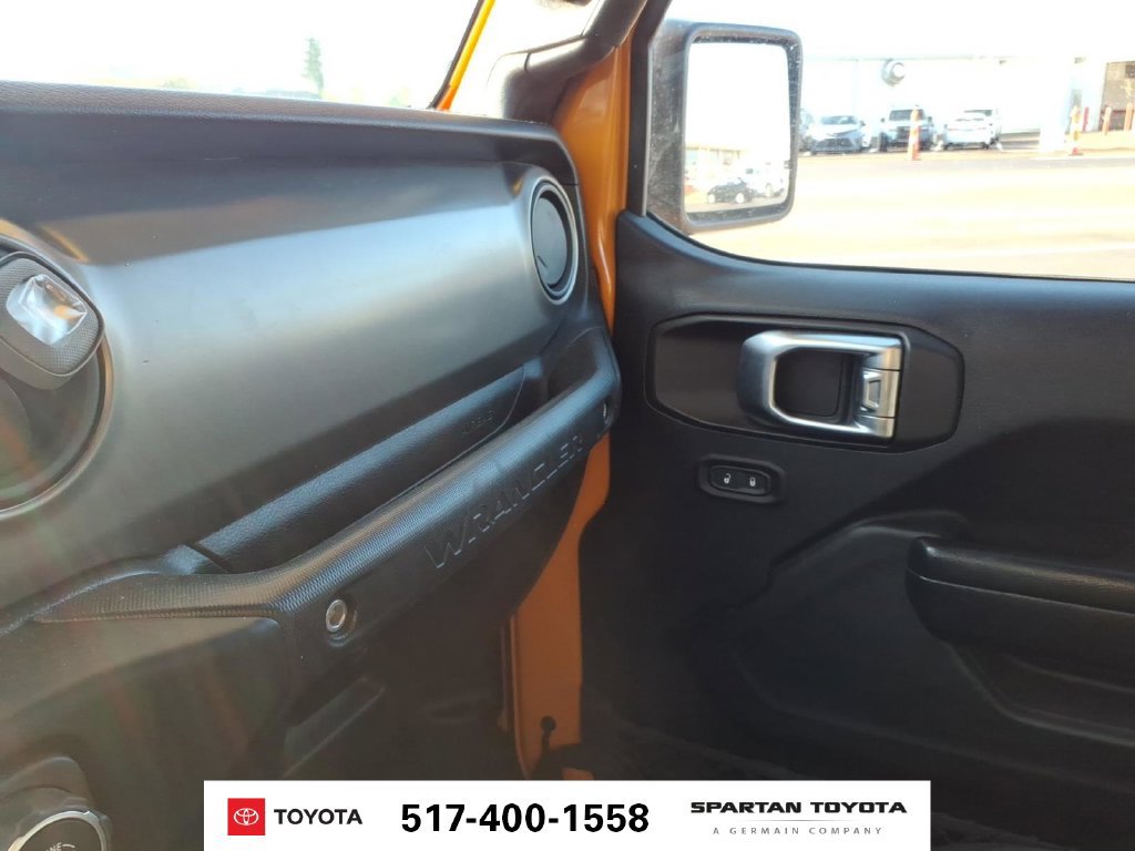 Used 2021 Jeep Wrangler Unlimited Sport AWD/4WD image 21