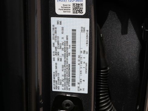 Certified 2025 Ford F150 Lariat w/ Equipment Group 501A Mid image 27