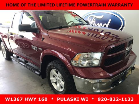Used 2014 RAM 1500 Outdoorsman AWD/4WD image 2