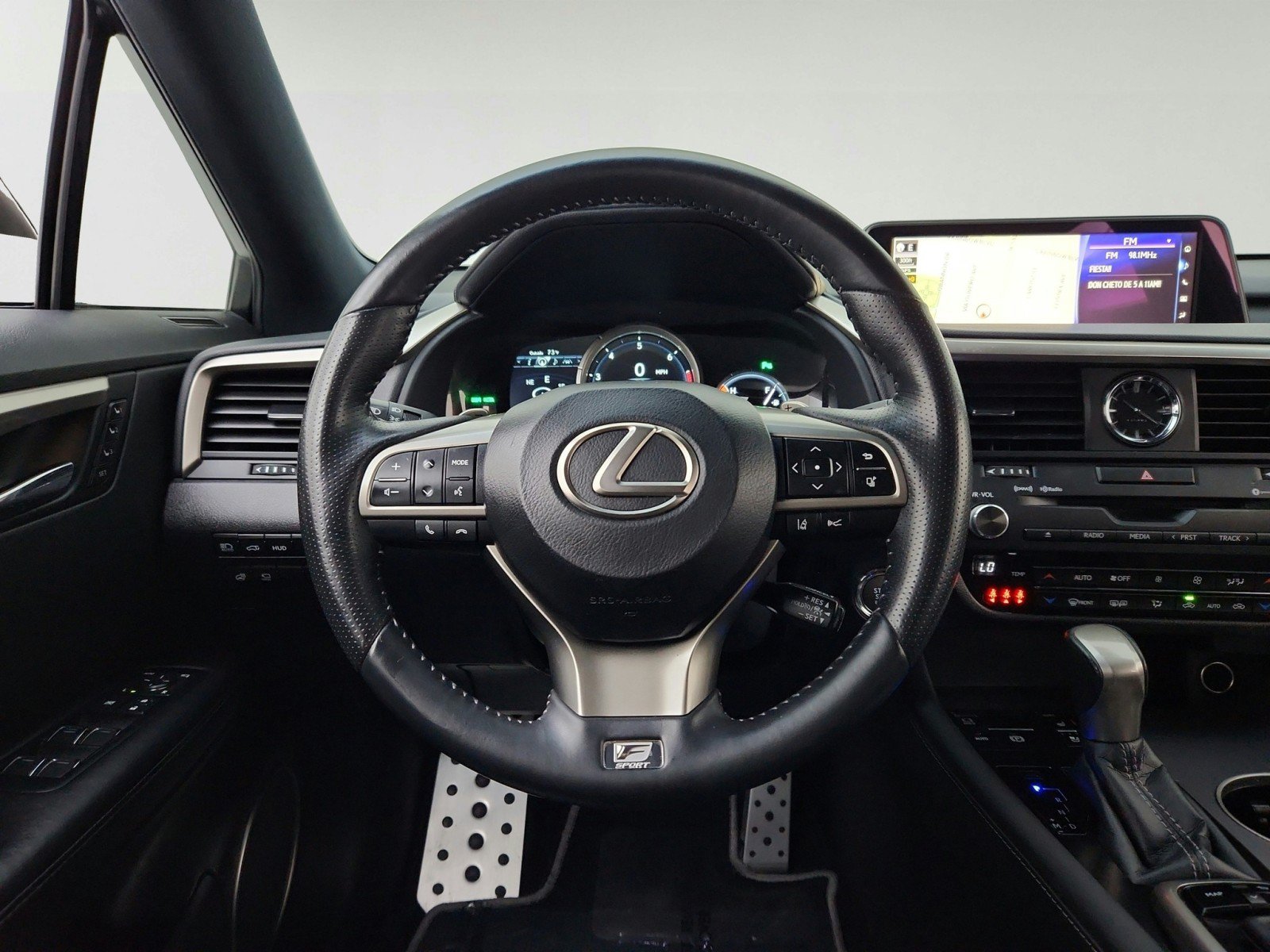 Used 2017 Lexus RX 350 F Sport w/ Cold Weather Package AWD/4WD image 23