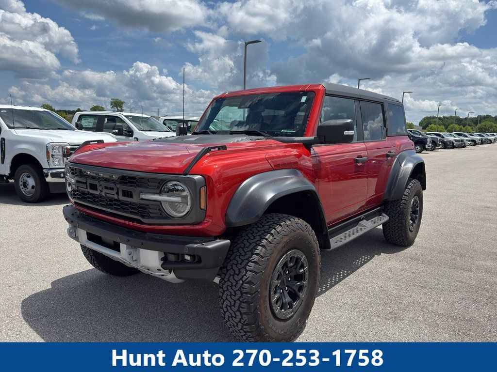 Certified 2023 Ford Bronco Raptor AWD/4WD image 1