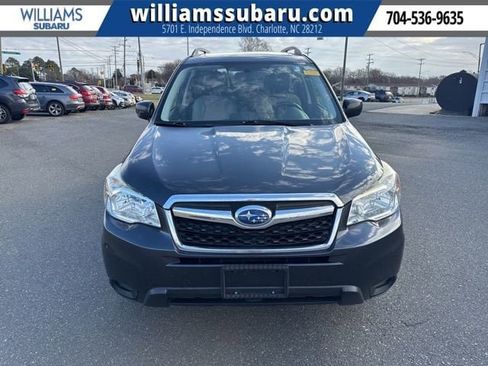 Used 2015 Subaru Forester 2.5i Premium w/ Popular Package #1 image 2