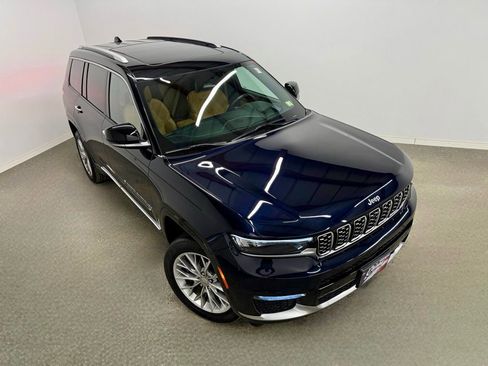 Used 2023 Jeep Grand Cherokee L Summit w/ Advanced Protech Group IV image 2