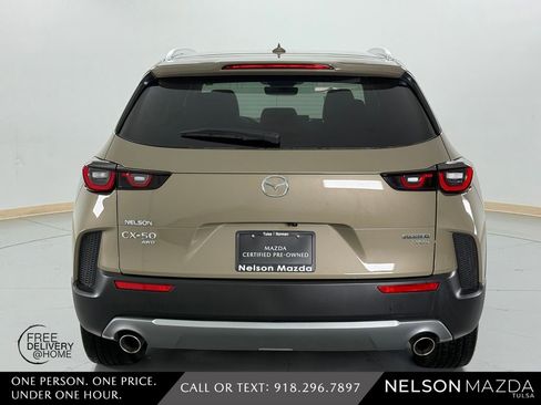 Certified 2025 MAZDA CX-50 AWD 2.5 Turbo w/ Premium Pkg image 7