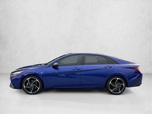 Certified 2023 Hyundai Elantra N Line w/ Preferred Accessory Package FWD image 8