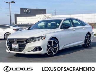 Used 2021 Honda Accord Sport video 1