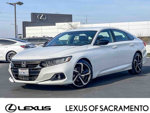 Used 2021 Honda Accord Sport image 1