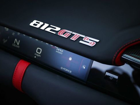 Certified 2021 Ferrari 812 GTS RWD image 61
