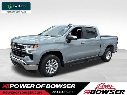 Certified 2024 Chevrolet Silverado 1500 LT AWD/4WD image 1
