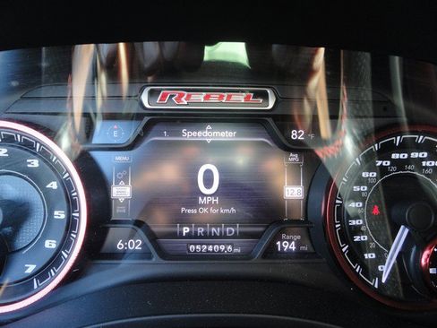 Used 2022 RAM 1500 Rebel w/ Rebel Level 2 Equipment Group AWD/4WD image 21