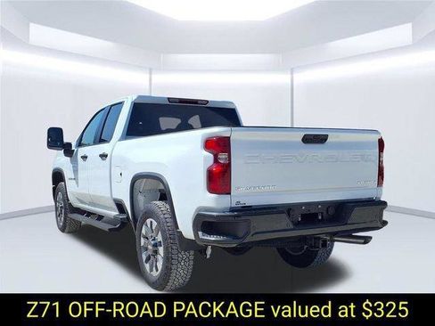 New 2026 Chevrolet Silverado 2500 Custom w/ Custom Value Package AWD/4WD image 6