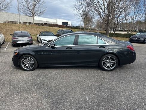 Certified 2018 Mercedes-Benz S 450 S 450 image 8
