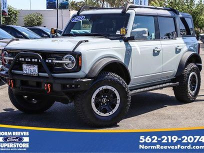 Certified 2023 Ford Bronco Outer Banks w/ Sasquatch Package