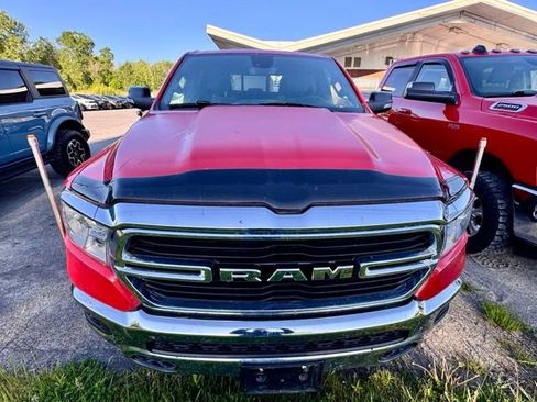 Used 2021 RAM 1500 Big Horn AWD/4WD image 2