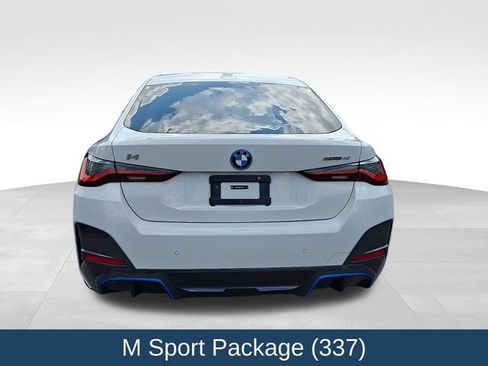 Used 2023 BMW i4 eDrive40 w/ M Sport Package RWD image 6