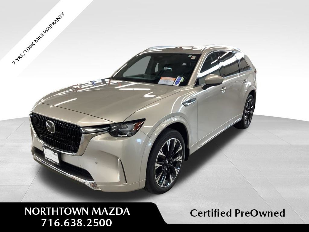 Certified 2026 MAZDA CX-90 3.3 Turbo S w/ Premium Plus AWD/4WD image 1