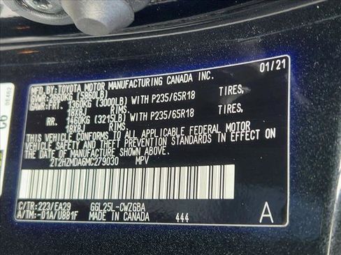 Used 2021 Lexus RX 350 RX 350 w/ Premium Package image 24