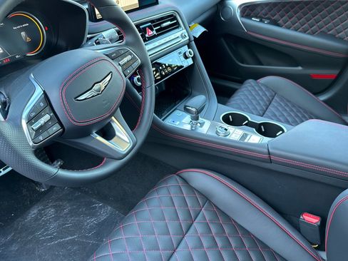 New 2025 Genesis G70 3.3T Advanced w/ Sport Prestige Package image 9