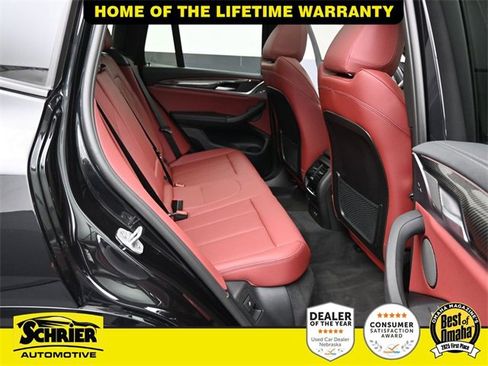 Used 2024 BMW X3 M40i w/ Premium Package image 37