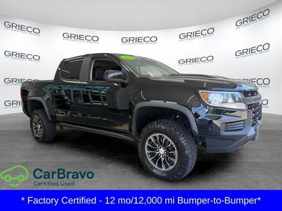 Certified 2022 Chevrolet Colorado ZR2