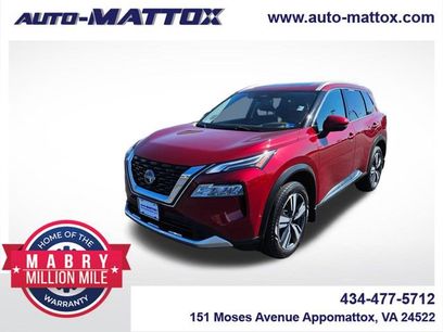 Used 2023 Nissan Rogue Platinum w/ Platinum Premium Package